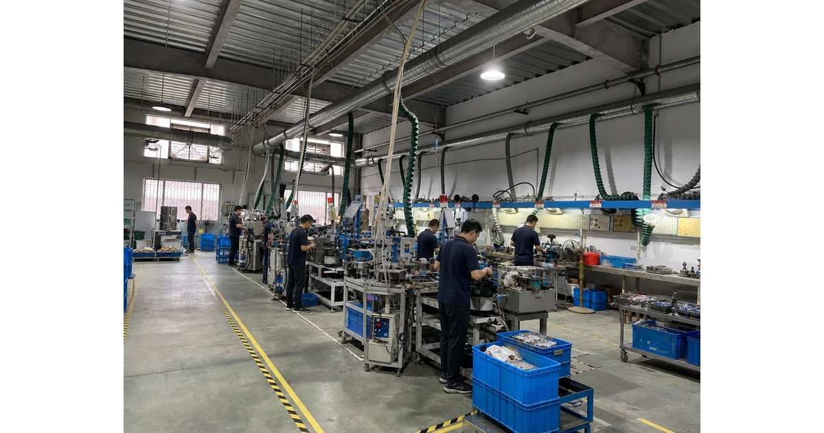 Entorno de fábrica Manogauge para la fabricación de manómetros industriales
