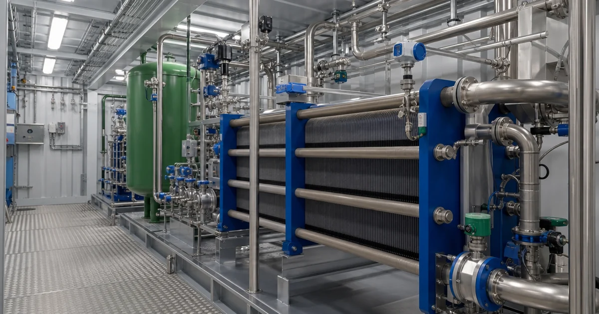 Skid de surveillance de pression d’électrolyseur d’hydrogène