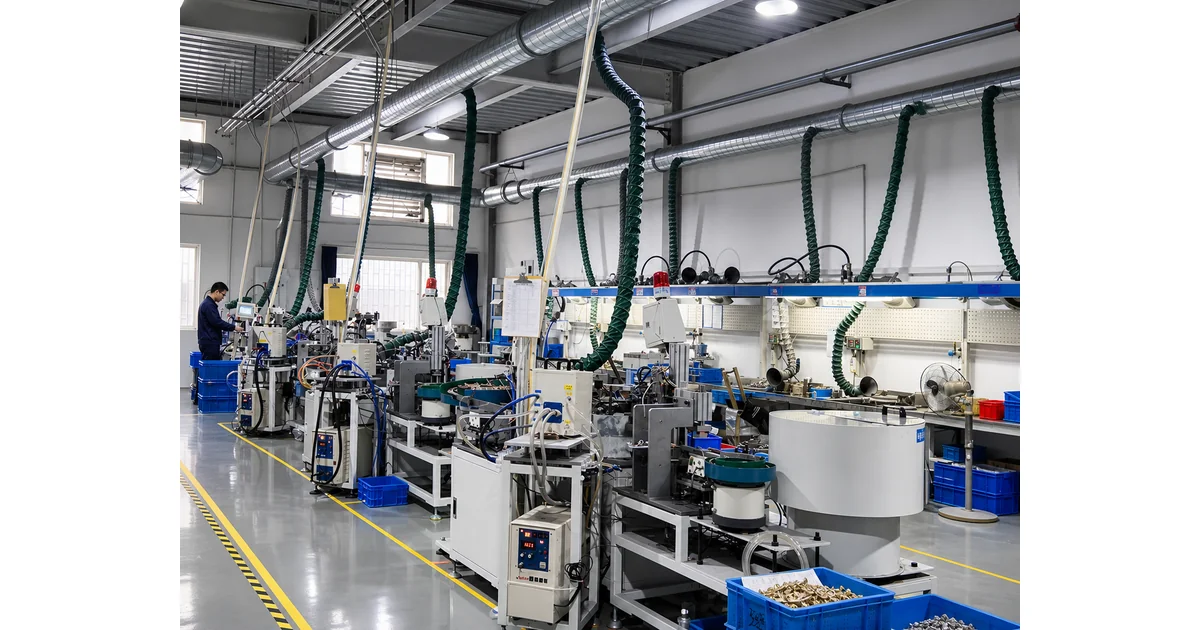 Entorno de fábrica Manogauge para la fabricación de manómetros industriales