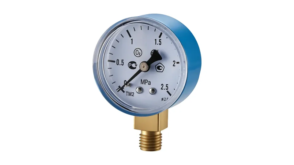 Manogauge real product pressure gauge for front safety, blowout path, process isolation, hazardous location classification and operator exposure