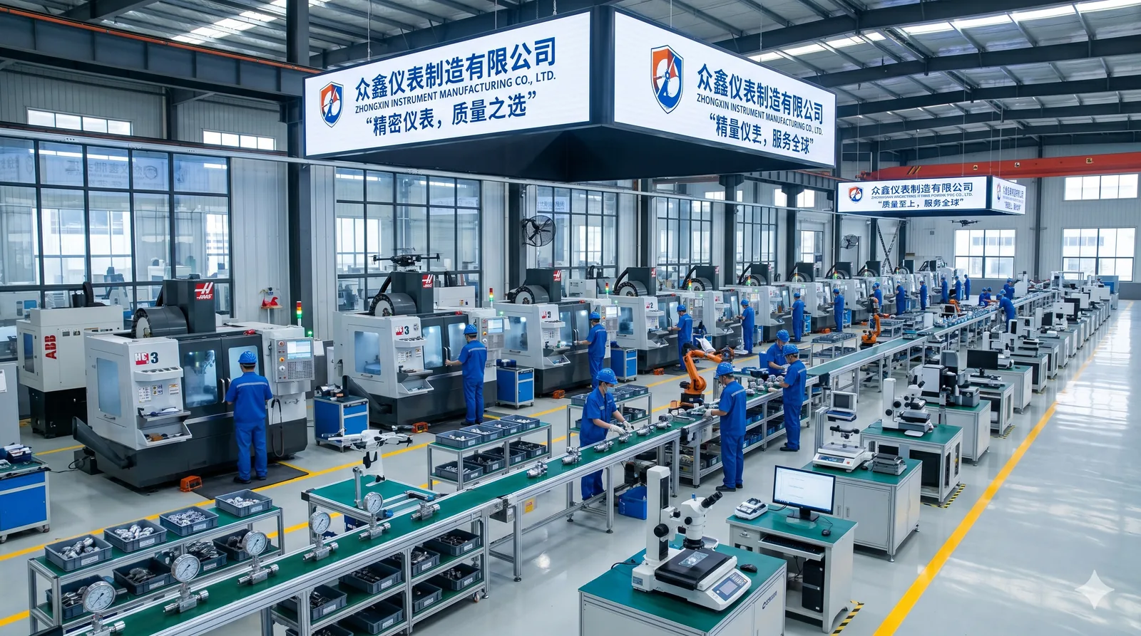 Manogauge refrigerant gauge factory