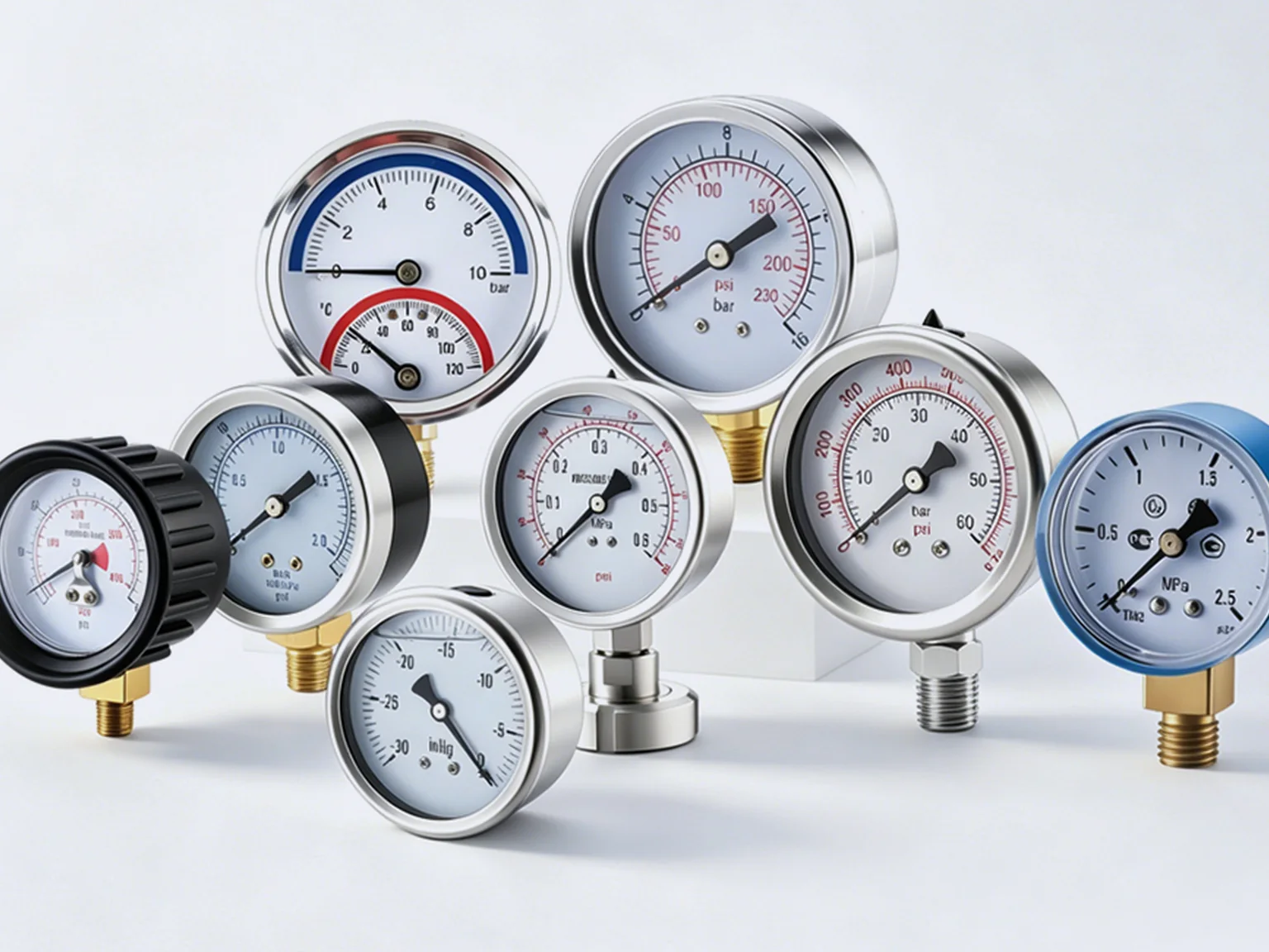 Manogauge pressure gauge factory