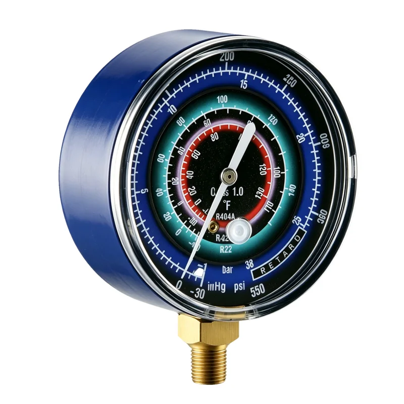 Refrigerant Pressure Gauge R134a