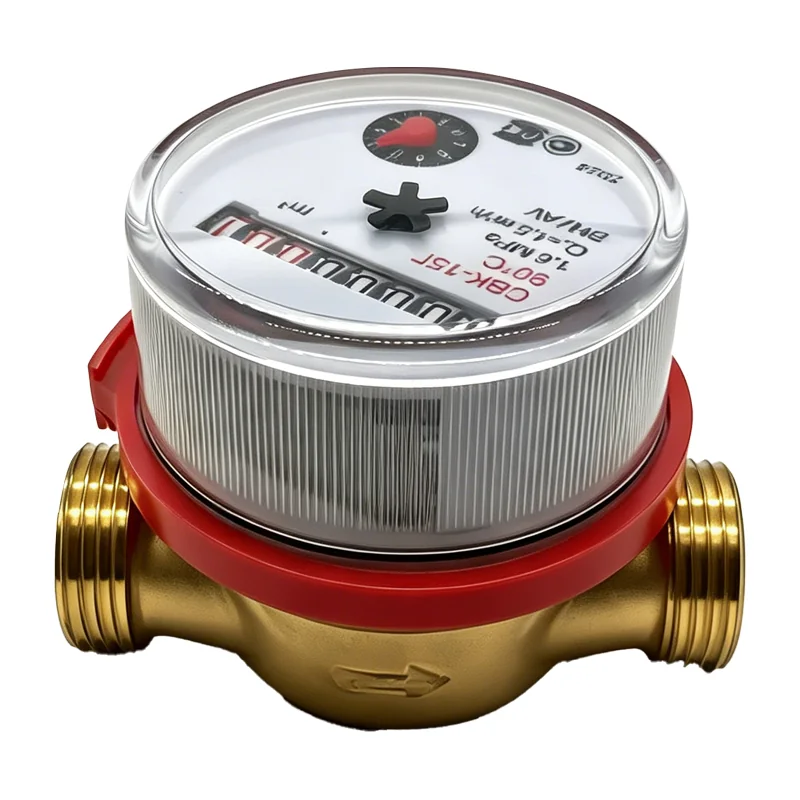 Water Meter - Type 1 — ZX-17-1 | Manogauge