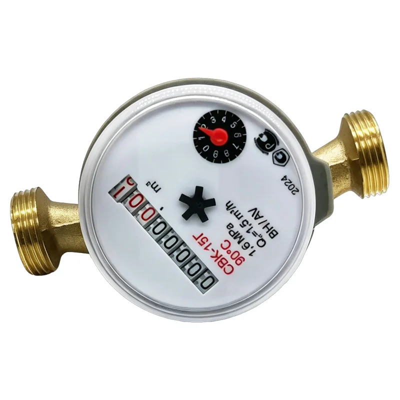 水圧ゲージ 水圧ゲージ Water Meter - Type 1 — ZX-17-1 | Manogauge