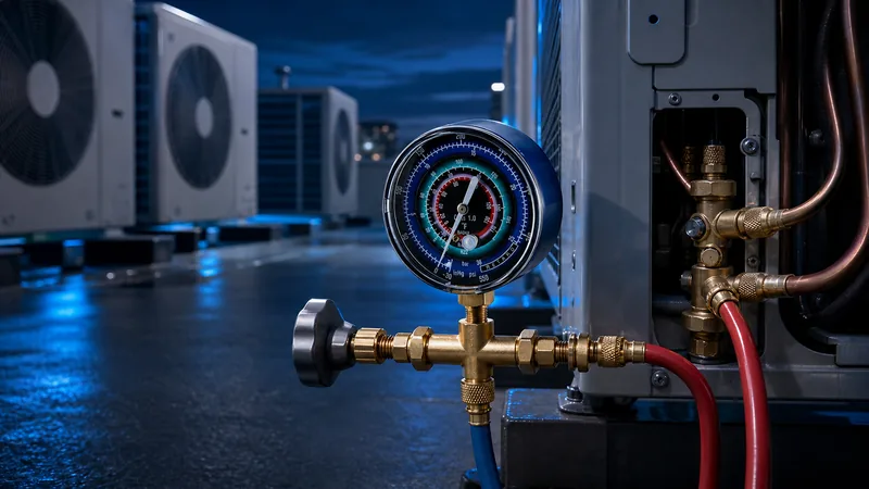 Air conditioning split system VRF application