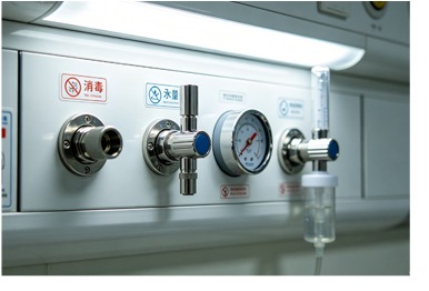 Medical Oxygen Regulator Panel